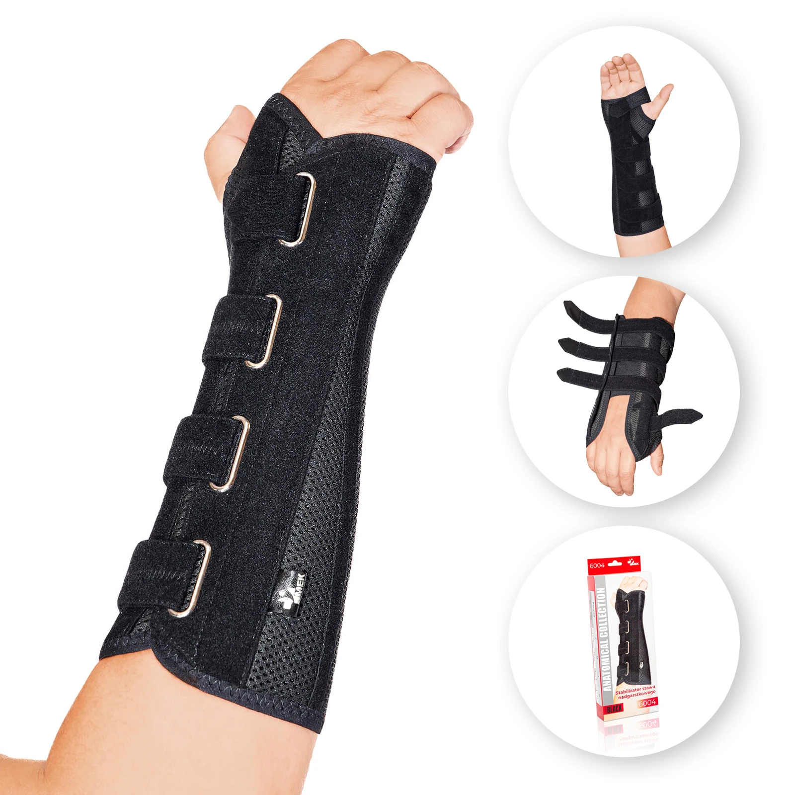 Orteza na nadgarstek z szyną MEK® 6004 26,5cm